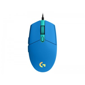 Miška Logitech G102 LIGHTSYNC, modra (910-005801)